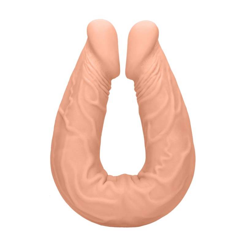 RealRock - Podwójne wygięte dildo mega długie 36cm